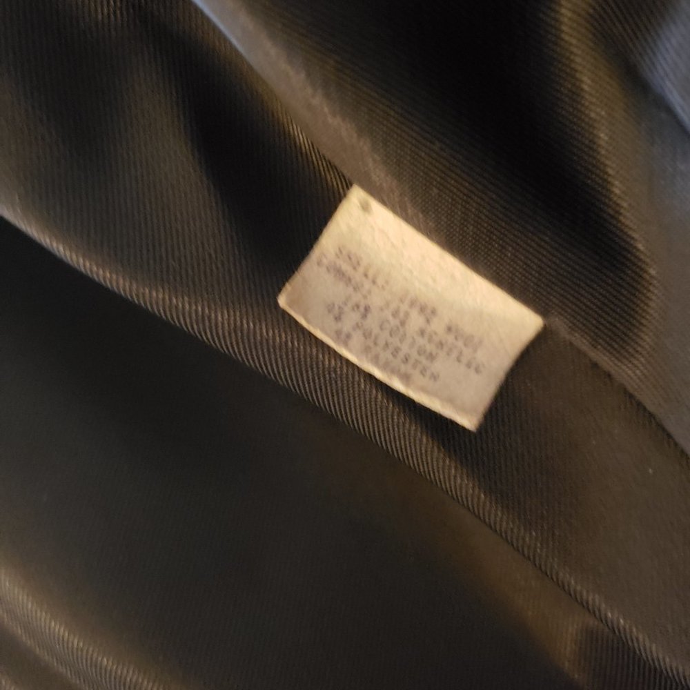 DONNYBROOK 100% Wool Coat * Made in Ukraine * New old stock - Picture 6 of 8